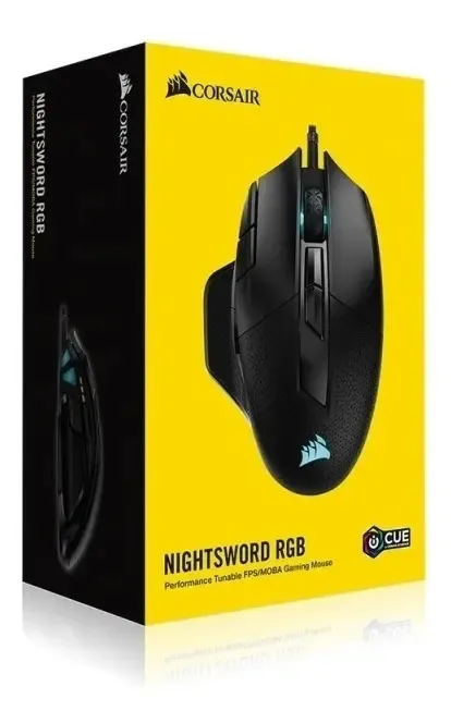 Mouse gamer Corsair Nightsword RGB black