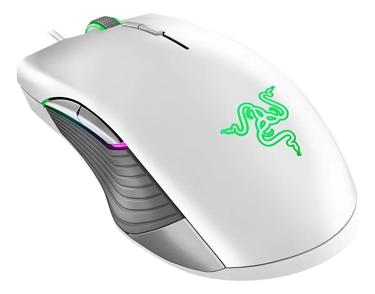 Mouse gamer Razer Basilisk mercury white