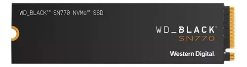 SSD Interno Western Digital WD Black SN770 NVMe 2TB