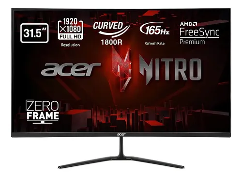 Monitor Gamer Acer Nitro ED320QRP 31.5 curvo