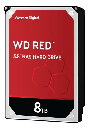 Disco interno Western Digital WD Red Plus 8TB