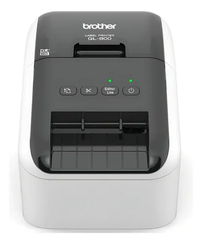 Impresora Brother QL-800 gris