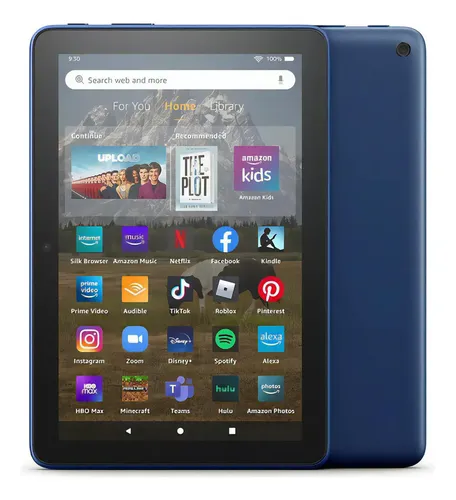 Tableta Fire HD 8 azul 2022
